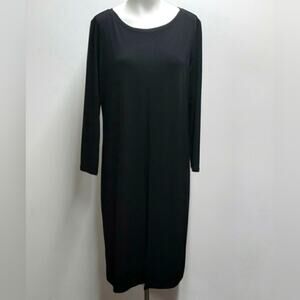 Chico's Black Midi Dress